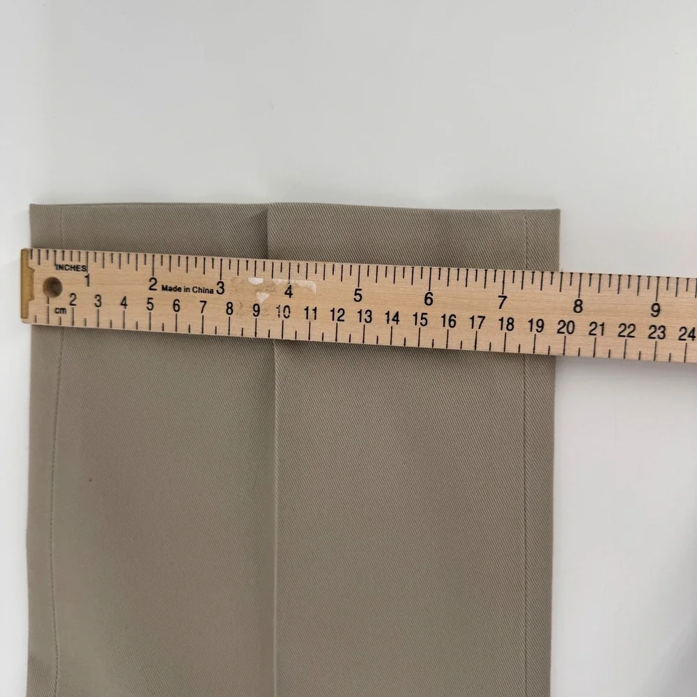 Brooks Brothers Mens Clark Advantage Chino‎ Khaki Tan Pants 34x30 100104084